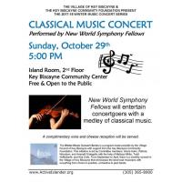 Free Concert: New World Symphony String Quintet