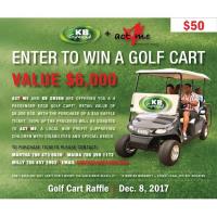 Golf Cart Raffle