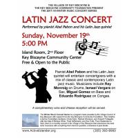 Latin Jazz Concert