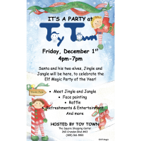 Toy Town Elf Magic Party