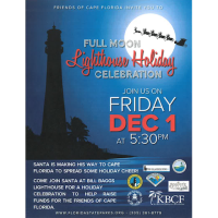 Full Moon Lighthouse Holiday Celebration