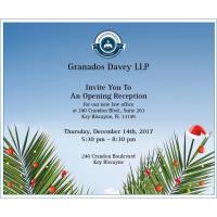 Granados Davey LLP Opening Reception