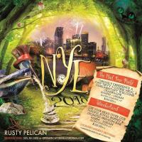 NYE 2018 | Mad Tea Party & Wonderland at The Rusty Pelican