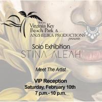 Solo Exhibition STINA ALEAH