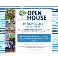 Key Biscayne Presbyterian School Open House