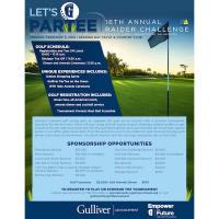 Gulliver's 16th Annual Raider Golf Challenge