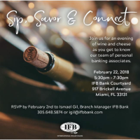 Sip, Savor & Connect
