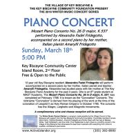 Piano Concert - Winter Concert Series