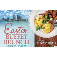 Easter Brunch Buffet at the Rusty Pelican