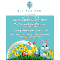The Square Easter Egg Hunt & Party