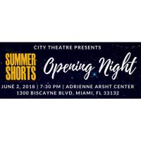 Summer Shorts Opening Night