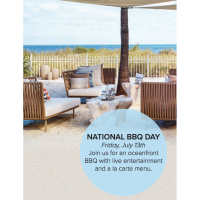 National BBQ Day at Dune
