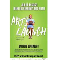 Arts Launch 2018