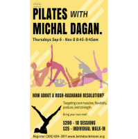 Pilates with Michal Dagan