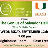 Free Lecture: The Genius of Salvador Dali 