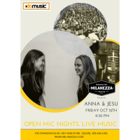 Milanezza Open Mic Nights
