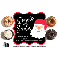 Donuts with Santa