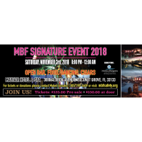 MBF Signature Event 2018