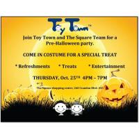 Toy Town Pre-Halloween Party