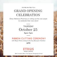 Ethos Grand Opening & Ribbon Cutting Ceremony