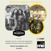 Music from the Americas at Milanezza