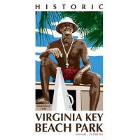 Virginia Key Beach Park During Jim Crow in Miami