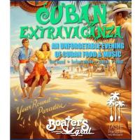 Cuban Extravaganza at Boater's Grill