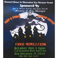 Haunted House at Illustradent