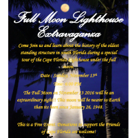 Full Moon Lighthouse Extravaganza