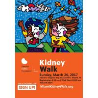 Miami Kidney Walk