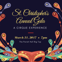 St. Christopher's Annual Gala A Cirque Experience