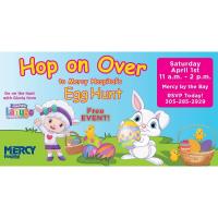 Mercy Hospital's Egg Hunt