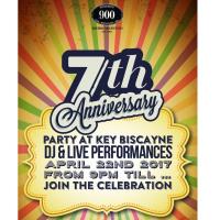 Novecento 7th Anniversary Party