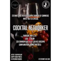 Cocktail Networker at Stefano's Lounge