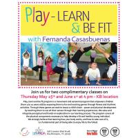 Play, Learn & Be Fit