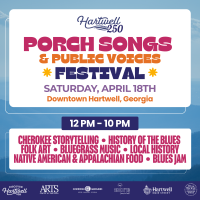 Porch Songs & Public Voices Festival