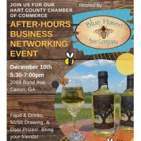 After-Hours Networking @ Blue Haven Bee Co.