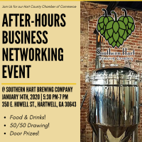 After-Hours Networking @ Southern Hart Brewing Co.
