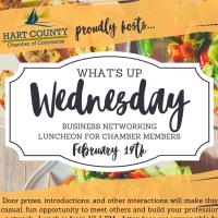 What's Up Wednesday Networking Lunch