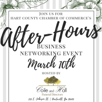 After-Hours Networking @ Coile & Hall Funeral Directors