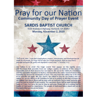 Community Day of Prayer