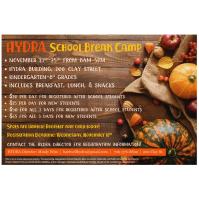HYDRA School Break Camp