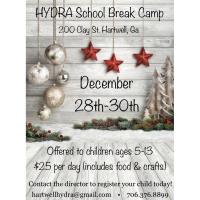 HYDRA School Break Camp