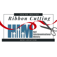 Ribbon Cutting for Hart Interdenominational Ministry