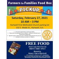 Farmers to Families Food Box Pickup
