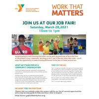 YMCA Job Fair