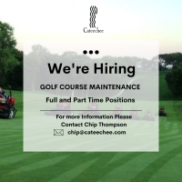Cateechee | Golf Course Maintenance 