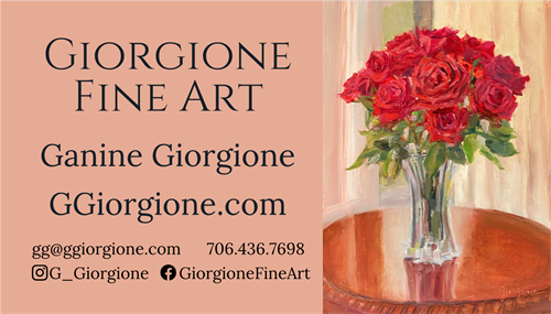 Giorgione Fine Art-oil paintings by Ganine Giorgione Derleth ggiorgione.com