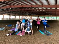 Yoga with Horses