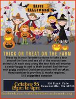 Trick or Treat on the Farm!